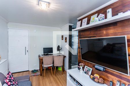 Sala de apartamento à venda com 2 quartos, 57m² em Jardim Felicidade (zona Oeste), São Paulo