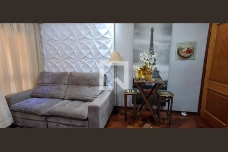 Sala de apartamento para alugar com 2 quartos, 84m² em Parque Santo Antonio, São Bernardo do Campo