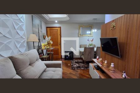 Sala de apartamento para alugar com 2 quartos, 84m² em Parque Santo Antonio, São Bernardo do Campo