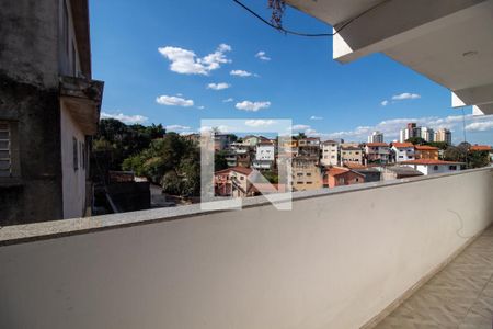 Vista do Quarto 1 de casa para alugar com 3 quartos, 110m² em Jardim Bonfiglioli, São Paulo