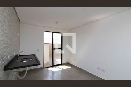 Sala/Cozinha de apartamento para alugar com 2 quartos, 44m² em Parque Boturussu, São Paulo