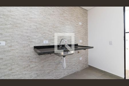 Sala/Cozinha de apartamento para alugar com 2 quartos, 44m² em Parque Boturussu, São Paulo