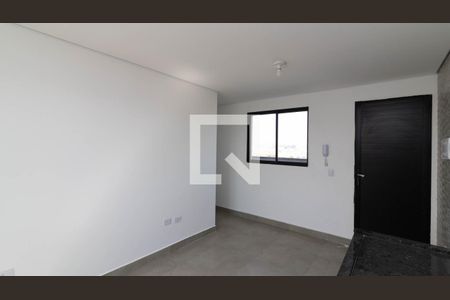 Sala/Cozinha de apartamento para alugar com 2 quartos, 44m² em Parque Boturussu, São Paulo