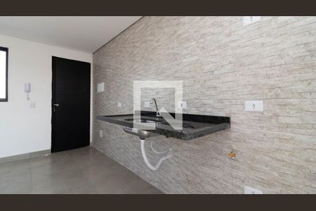 Sala/Cozinha de apartamento para alugar com 2 quartos, 44m² em Parque Boturussu, São Paulo