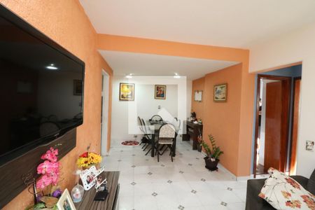 Sala de apartamento à venda com 2 quartos, 52m² em Vila Antonieta, São Paulo