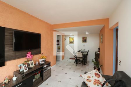 Sala de apartamento à venda com 2 quartos, 52m² em Vila Antonieta, São Paulo