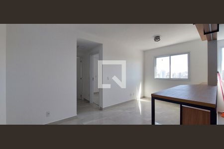 Sala de apartamento à venda com 2 quartos, 47m² em Centro, Santo André