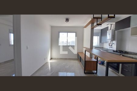 Sala de apartamento à venda com 2 quartos, 47m² em Centro, Santo André