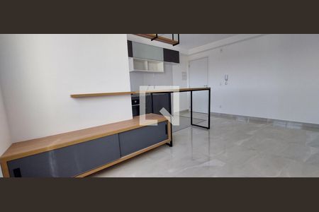 Sala de apartamento à venda com 2 quartos, 47m² em Centro, Santo André