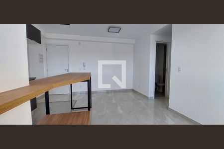 Sala de apartamento à venda com 2 quartos, 47m² em Centro, Santo André