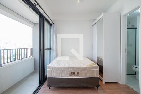 Studio para alugar com 26m², 1 quarto e sem vagaSala/Quarto