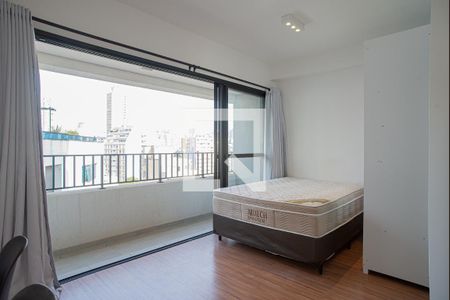 Studio para alugar com 26m², 1 quarto e sem vagaSala/Quarto