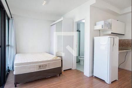 Studio para alugar com 26m², 1 quarto e sem vagaSala/Quarto