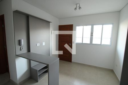 Sala / Cozinha de apartamento para alugar com 2 quartos, 43m² em Carandiru, São Paulo