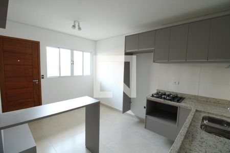 Sala / Cozinha de apartamento para alugar com 2 quartos, 43m² em Carandiru, São Paulo