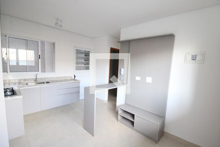 Sala / Cozinha de apartamento para alugar com 2 quartos, 43m² em Carandiru, São Paulo