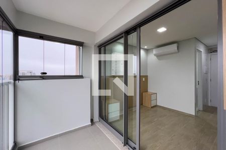 Varanda de kitnet/studio para alugar com 1 quarto, 23m² em Vila Mariana, São Paulo