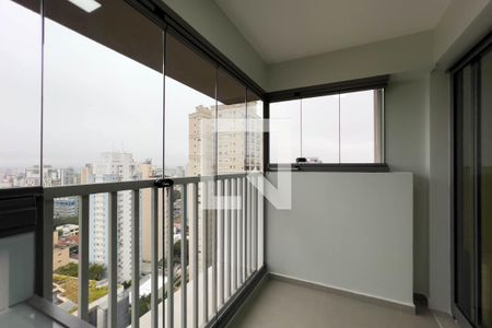 Varanda de kitnet/studio para alugar com 1 quarto, 23m² em Vila Mariana, São Paulo