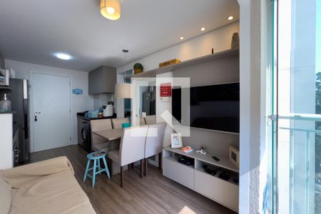 Sala de apartamento à venda com 2 quartos, 36m² em Cambuci, São Paulo