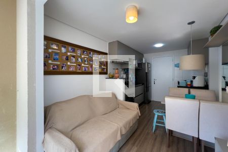 Sala de apartamento à venda com 2 quartos, 36m² em Cambuci, São Paulo