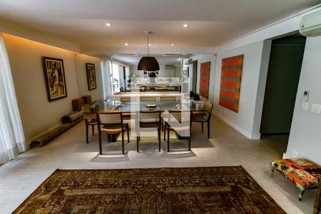 Sala 2 - jantar de apartamento para alugar com 4 quartos, 305m² em Jardim Vitória Régia, São Paulo