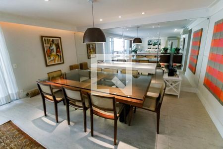 Sala 2 - Jantar de apartamento para alugar com 4 quartos, 305m² em Jardim Vitória Régia, São Paulo