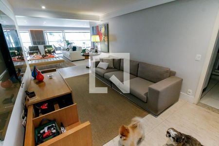 Sala 3 - TV de apartamento para alugar com 4 quartos, 305m² em Jardim Vitória Régia, São Paulo