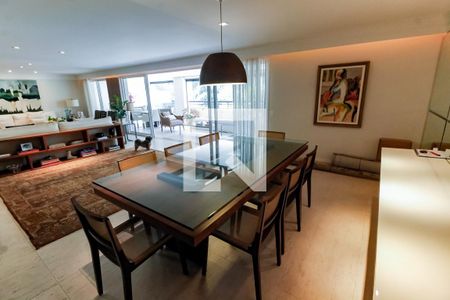 Sala 2 - Jantar de apartamento para alugar com 4 quartos, 305m² em Jardim Vitória Régia, São Paulo