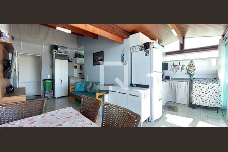 Apartamento à venda com 88m², 2 quartos e 1 vaga Apartamento à venda com 88m², 2 quartos e 1 vagaCobertura - Espaço Gourmet