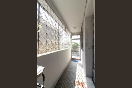 Varanda de apartamento à venda com 2 quartos, 38m² em Irajá, Rio de Janeiro