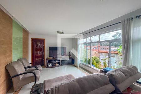 Sala de casa para alugar com 3 quartos, 360m² em Jardim Andrea Demarchi, São Bernardo do Campo