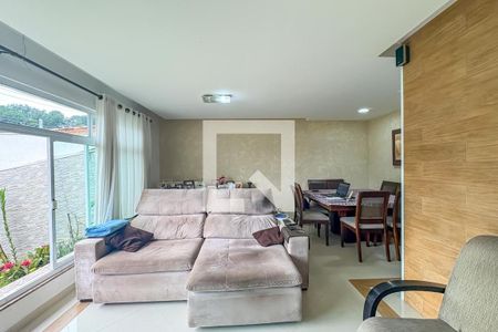 Sala de casa para alugar com 3 quartos, 360m² em Jardim Andrea Demarchi, São Bernardo do Campo