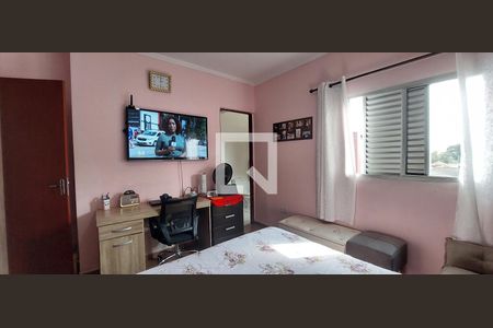 Quarto 1 suíte de casa à venda com 3 quartos, 98m² em Vila Príncipe de Gales, Santo André