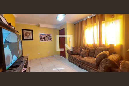 Sala de casa à venda com 3 quartos, 98m² em Vila Príncipe de Gales, Santo André