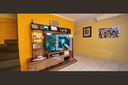 Sala de casa à venda com 3 quartos, 98m² em Vila Príncipe de Gales, Santo André