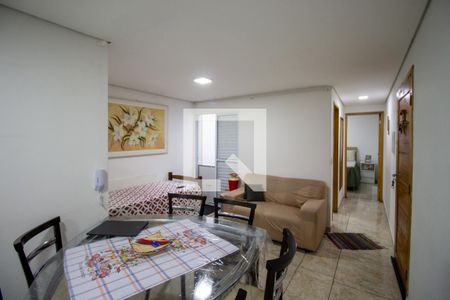 Sala de apartamento à venda com 1 quarto, 67m² em Vila Jacuí, São Paulo