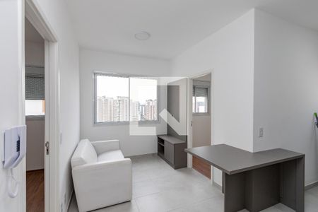 Sala de apartamento à venda com 2 quartos, 34m² em Santo Amaro, São Paulo