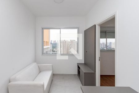 Sala de apartamento à venda com 2 quartos, 34m² em Santo Amaro, São Paulo