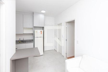 Sala de apartamento à venda com 2 quartos, 34m² em Santo Amaro, São Paulo