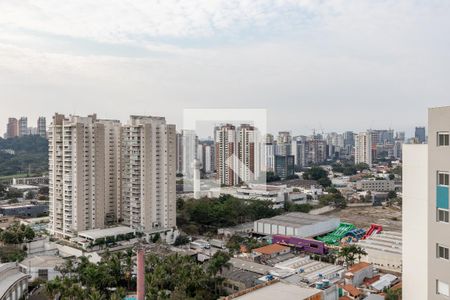 Vista da Sala de apartamento à venda com 2 quartos, 34m² em Santo Amaro, São Paulo