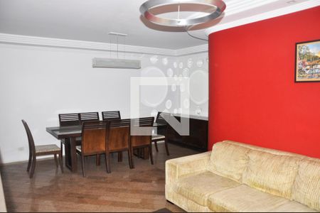 Sala de apartamento para alugar com 3 quartos, 121m² em Santana, São Paulo