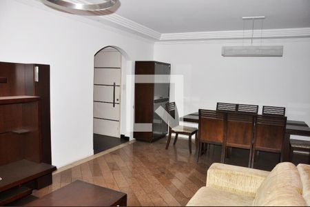 Sala de apartamento para alugar com 3 quartos, 121m² em Santana, São Paulo