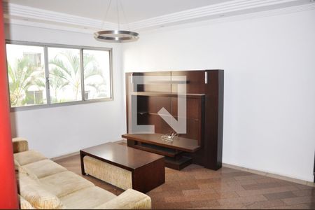 Sala de apartamento para alugar com 3 quartos, 121m² em Santana, São Paulo