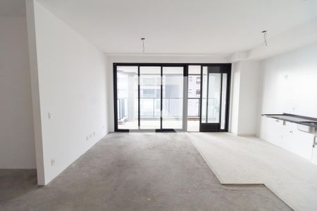 Sala de apartamento à venda com 3 quartos, 126m² em Vila Yara, Osasco