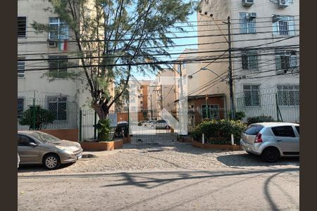 Fachada de apartamento à venda com 2 quartos, 50m² em Méier, Rio de Janeiro