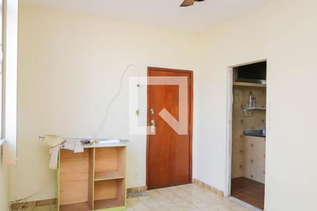 Sala de apartamento à venda com 2 quartos, 50m² em Méier, Rio de Janeiro