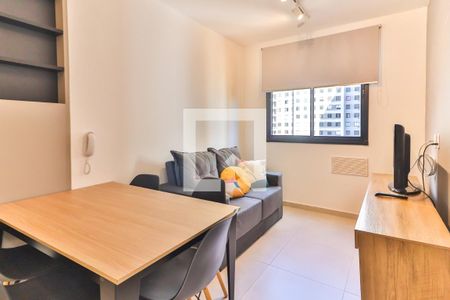 Apartamento para alugar com 33m², 2 quartos e sem vagaSala