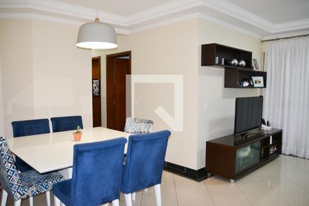 Sala de apartamento para alugar com 4 quartos, 117m² em Santa Paula, São Caetano do Sul