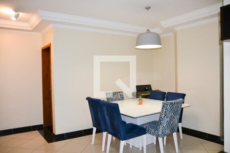 Sala de apartamento para alugar com 4 quartos, 117m² em Santa Paula, São Caetano do Sul