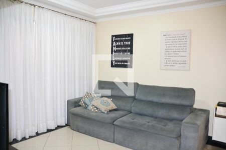 Sala de apartamento para alugar com 4 quartos, 117m² em Santa Paula, São Caetano do Sul